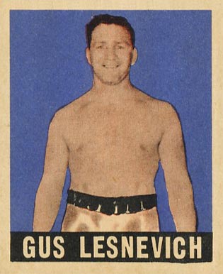 1948 Leaf Gus Lesnevich #60 Other Sports Card