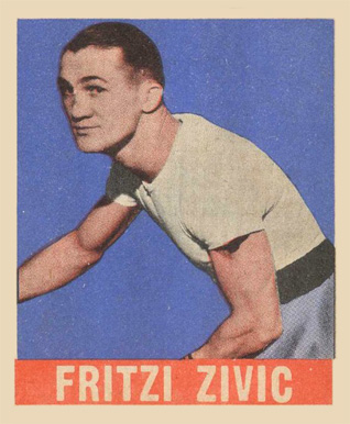 1948 Leaf Fritzi Zivic #82 Other Sports Card