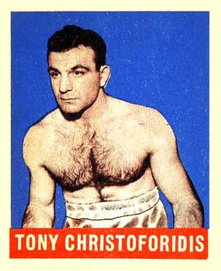 1948 Leaf Tony Christoforidis #95 Other Sports Card