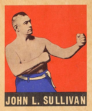 1948 Leaf John L. Sullivan #101 Other Sports Card