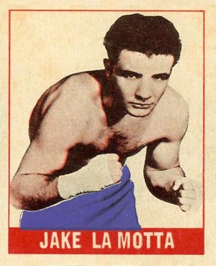 1948 Leaf Jake LaMotta #102 Other Sports Card