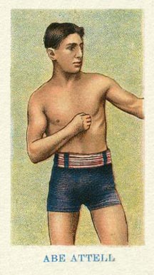 1910 American Caramel Black Back Abe Attell # Other Sports Card