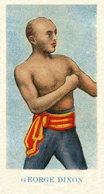 1910 American Caramel Black Back George Dixon # Other Sports Card