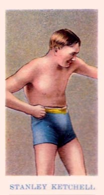 1910 American Caramel Black Back Stanley Ketchell # Other Sports Card