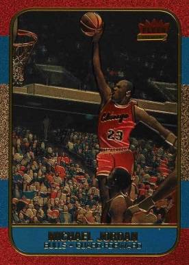1996 Fleer Polychrome Michael Jordan # Basketball Card