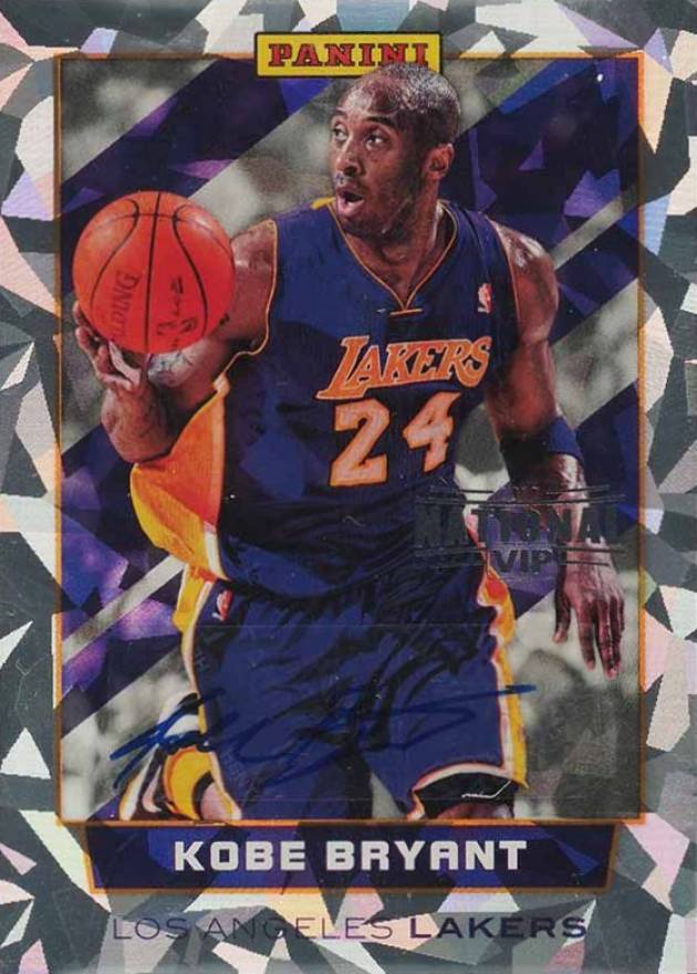 2012 Panini National Convention Wrapper Redemption Kobe Bryant #6 Basketball Card