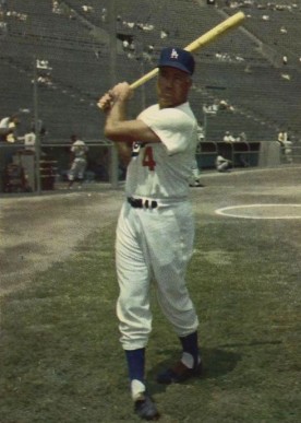 1959 Morrell Meat Dodgers Duke Snider # Baseball Card
