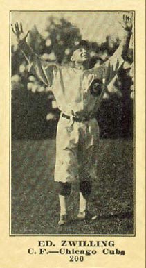 1916 Sporting News & Blank Ed. Zwilling #200 Baseball Card
