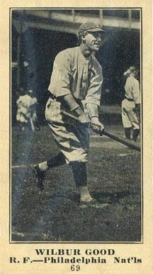 1916 Sporting News & Blank Wilbur Good #69 Baseball Card