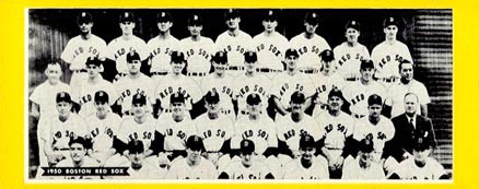 1951 Topps Teams Boston Red Sox # Baseball Card