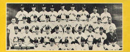 1951 Topps Teams Boston Red Sox # Baseball Card
