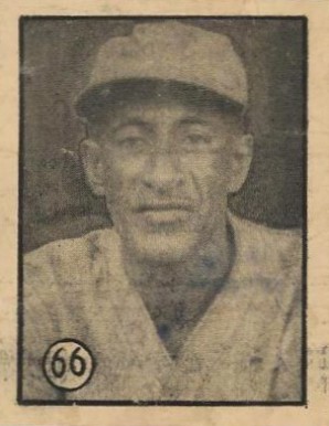 1945 Caramelo Deportivo Cuban League Luis Tiant #66 Baseball Card