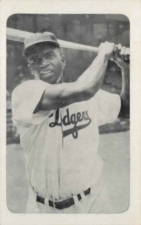 1947 Bond Bread Jackie Robinson Jackie Robinson # Baseball Card
