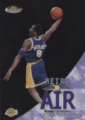 1999 Finest Heirs to Air Kobe Bryant #10 Basketball Card