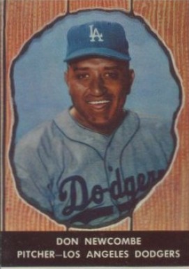 1958 Hires Root Beer Don Newcombe #13 Baseball Card