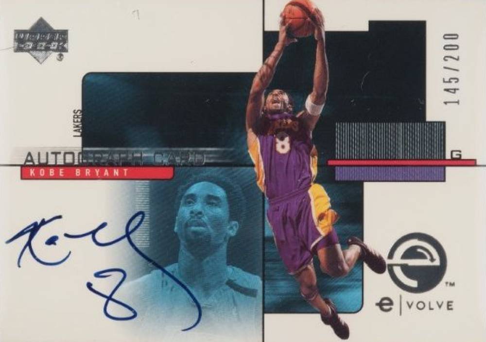 2000 Upper Deck E-Card Kobe Bryant #EC1-S Basketball Card