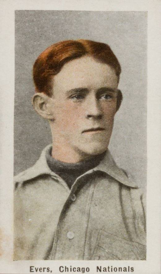 1910 Sporting Life Evers, Chicago Nationals # Baseball Card