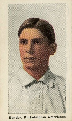 1910 Sporting Life Chief Bender # Baseball Card