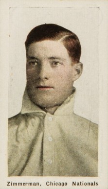 1910 Sporting Life Heinie Zimmerman # Baseball Card