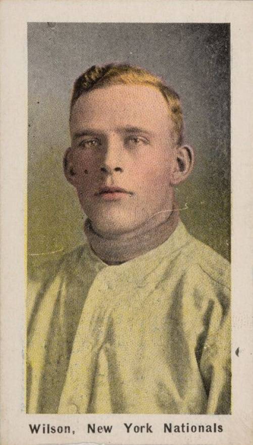 1910 Sporting Life Wilson, New York Nationals # Baseball Card