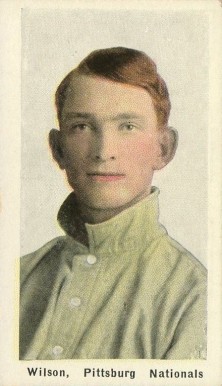 1910 Sporting Life Wilson, Pittsburgh Nationals # Baseball Card
