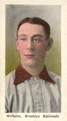 1910 Sporting Life Wilhelm, Brooklyn Nationals # Baseball Card