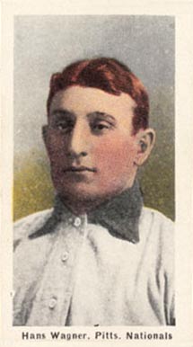 1910 Sporting Life Hans Wagner, Pitts. Nationals # Baseball Card