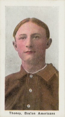 1910 Sporting Life Jack Thoney # Baseball Card