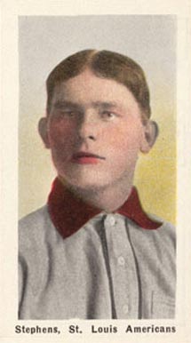 1910 Sporting Life Stephens, St. Louis Americans # Baseball Card