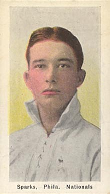 1910 Sporting Life Sparks, Philadelphia Nationals # Baseball Card