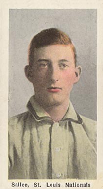 1910 Sporting Life Sallee, St. Louis Nationals # Baseball Card