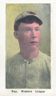 1910 Sporting Life Ray, Western League # Baseball Card