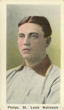 1910 Sporting Life Ed Phelps # Baseball Card