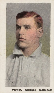 1910 Sporting Life Big Jeff Pfeffer # Baseball Card