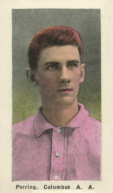 1910 Sporting Life Perring, Columbus A.A. # Baseball Card