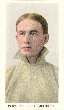 1910 Sporting Life Barney Pelty # Baseball Card