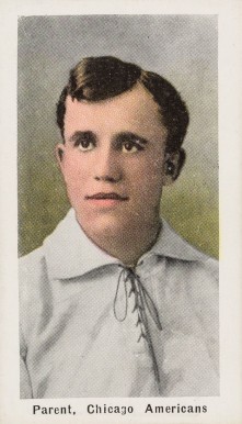 1910 Sporting Life Freddy Parent # Baseball Card