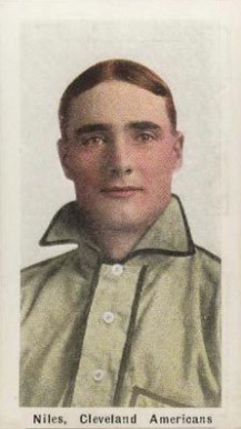 1910 Sporting Life Harry Niles # Baseball Card