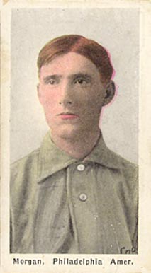 1910 Sporting Life Morgan, Philadelphia Amer. # Baseball Card