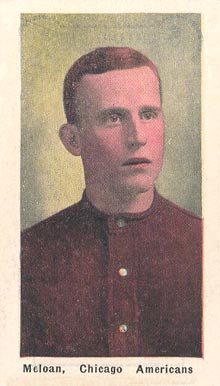 1910 Sporting Life Meloan, Chicago Anericans # Baseball Card