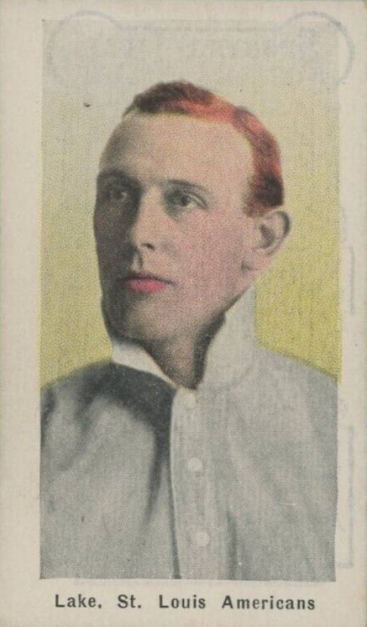 1910 Sporting Life Joe Lake # Baseball Card