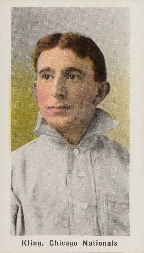 1910 Sporting Life Johnny Kling # Baseball Card