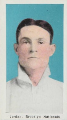 1910 Sporting Life Jordan, Brooklyn Nationals # Baseball Card