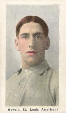1910 Sporting Life Howell, St. Louis Americans # Baseball Card