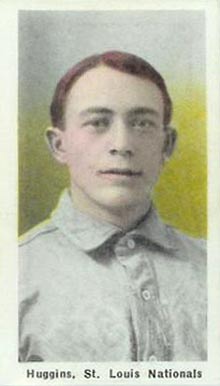 1910 Sporting Life Huggins, St. Louis Nationals # Baseball Card
