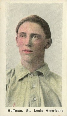 1910 Sporting Life Danny Hoffman # Baseball Card