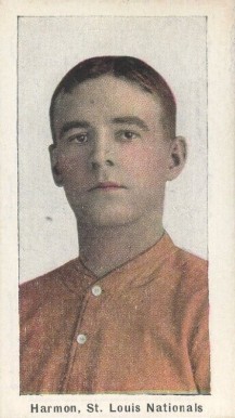 1910 Sporting Life Bob Harmon # Baseball Card