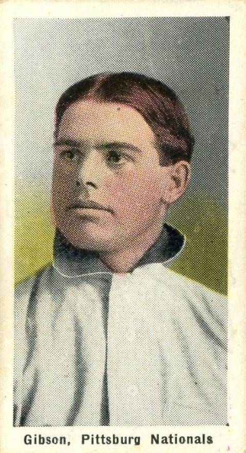 1910 Sporting Life Gibson, Pittsburg Nationals # Baseball Card