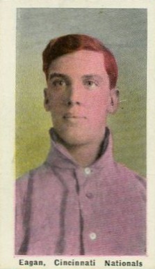 1910 Sporting Life Eagan, Cincinnati Nationals # Baseball Card