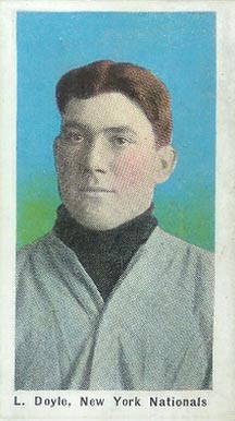 1910 Sporting Life L. Doyle, New York Nationals # Baseball Card